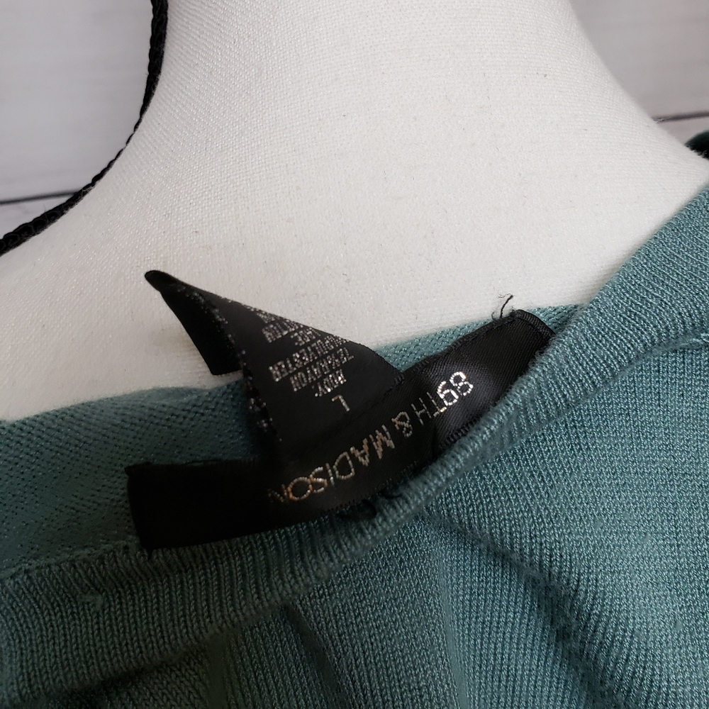 Sold Elsewhere - 89th & Madison Lace Cardigan - Picture 2 of 5